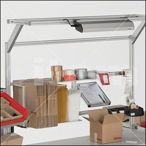 Table Upright F 1500