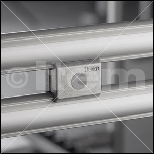 Cap D30 F, grey similar to RAL 7042