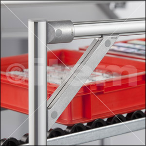 Winkelstrebe D30-90°