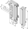 Dual-Rod Mesh Lock System