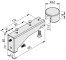 Castor Support 8 80x40