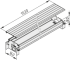 Cable Duct E 1200