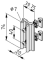 Parts Container Fastener 80