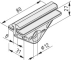 Werkzeugschlitten 8 80x40