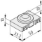 Castor Ball Insert ESD