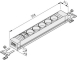 Multi-Socket Power Strip, 5 outlet, with system plug