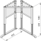 Table Frame TRIGO F