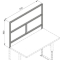 Table Upright F 1500