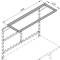 Table Overhang F 1200