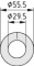 Tube Protector D30x13, grey
