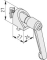 Angle Clamp Bracket 6 with Clamp Lever