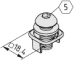 Standard-Verbindungssatz 8 K ESD