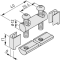 Universal-Fastening Set (Profile St) 8 40, stainless