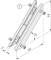 Winkelstrebe D30-90°