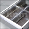 Drawer Unit S4 H650, grey similar to RAL 7042