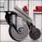 Lenkrolle D125 120x40 antistatisch
