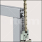 Lifting-Door Chain Connector