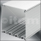 Support Profile 160 with grooves 8, natural