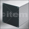 Conduit Cap 120x120, black