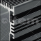 Elektronikgehäuse-Profil 8 120x80, schwarz