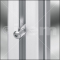T-Slot Nut 6 Zn M4, bright zinc-plated