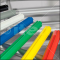 Profile Tube D30, grey similar to RAL 7042