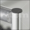 Cap, Tube D30 ESD, black similar to RAL 9005