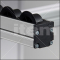 Castor Rail 8 Cap 80x40