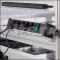Multi-Socket Power Strip, 5 outlet, with system plug