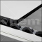 Castor Insert D30 with Flanged Wheel, black similar to RAL 9005