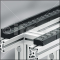 Rollenelement 8 80 mit Bordkante ESD