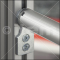 Tube Holder 6 D30, bright zinc-plated