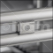 Cap D30 F, grey similar to RAL 7042